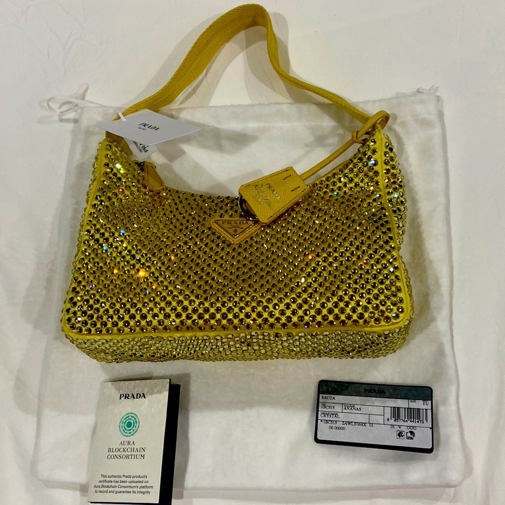 Prada crystals re-edition